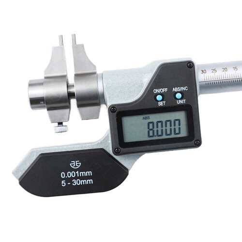 5-30/25-50/50-75MMX0.001数显内测千分尺内控测量电子千分尺