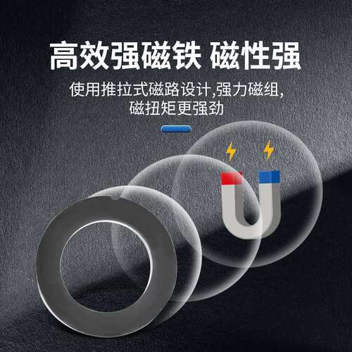 厂家供不锈钢304磁力驱动化工工业无泄漏防爆风机配件合金止推环