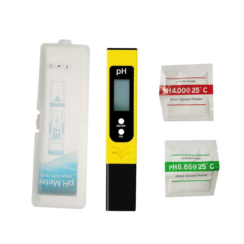 厂家tds水质检测笔 家用鱼缸酸碱度计测试笔大屏款水质检测笔套装