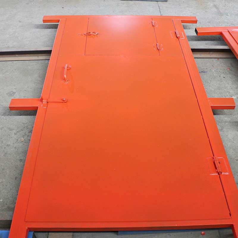 矿用防火栅栏门MFHSL1.5米单扇开关栅栏门煤矿变电室用防火栅栏门