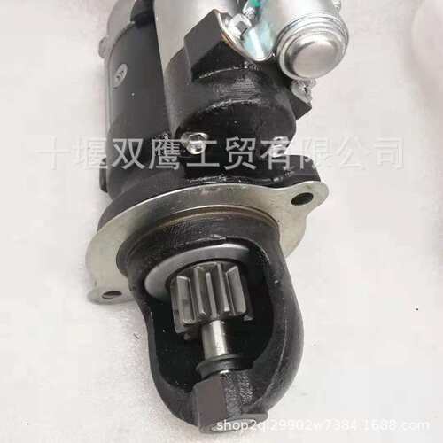 供应原厂东风康明斯5286774东风电气启动机QDJ2727马达