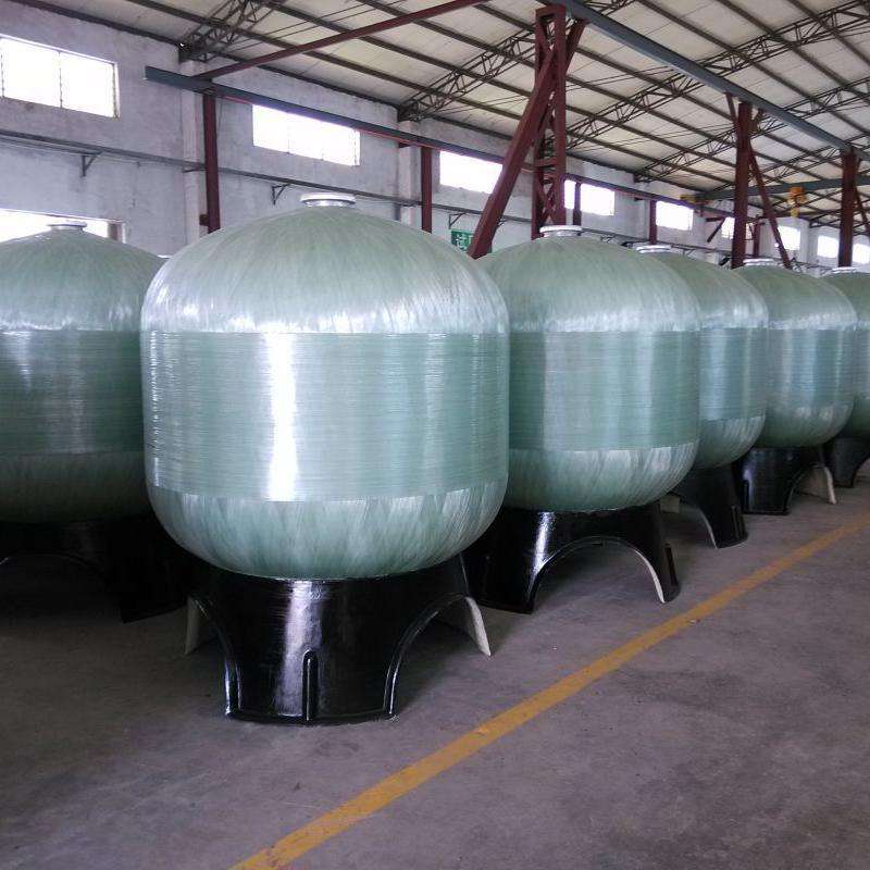 3672树脂罐玻璃钢罐水处理过滤容器玻璃钢罐体