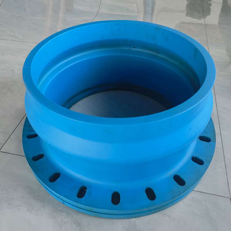 管道连接器市政给水管连体法兰配件PVC大口径连接法兰盘耐压