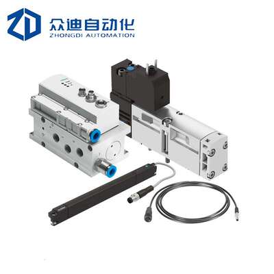费斯托FESTO  DPDM-10-15-PA紧凑型气缸4831870