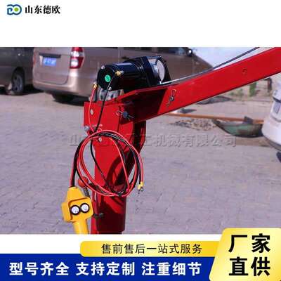 全角式建筑工程吊运机 路面施工升降设备 四柱全自动车载提升机