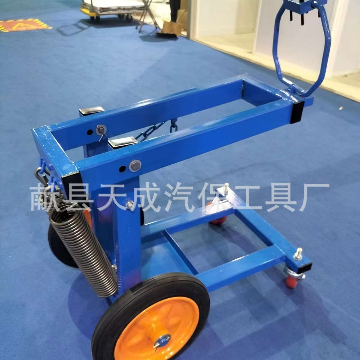 厂家 大车用大轮风炮支架加厚风炮吊机 气动扳手托架汽修工具
