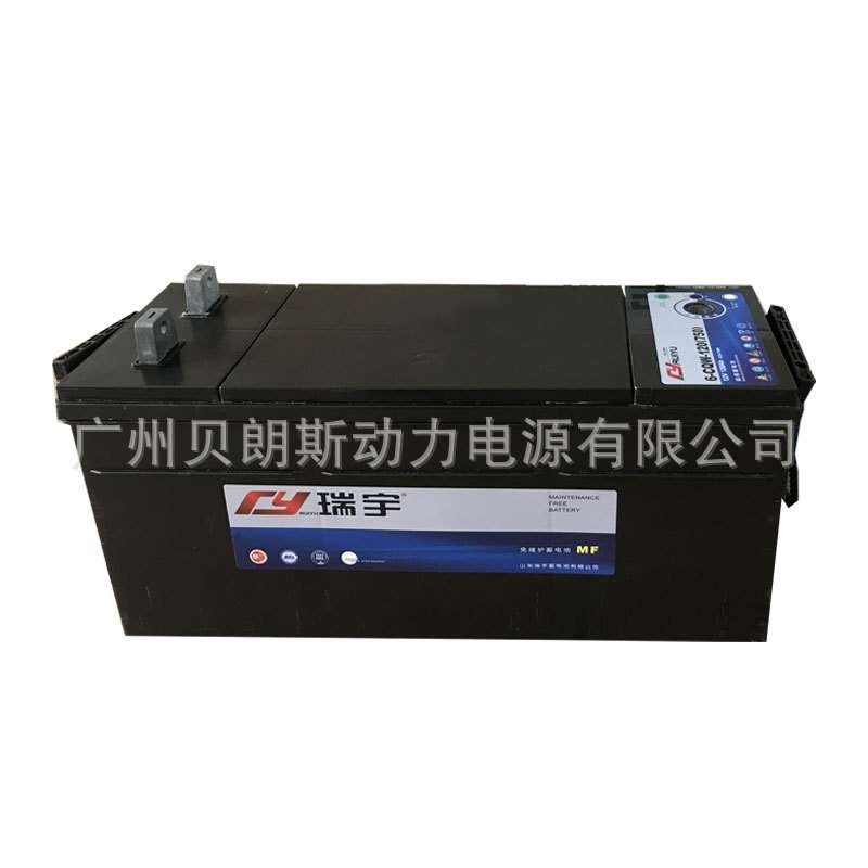 6-CQW-180 瑞宇免维护蓄电池 12V180Ah 船用电瓶