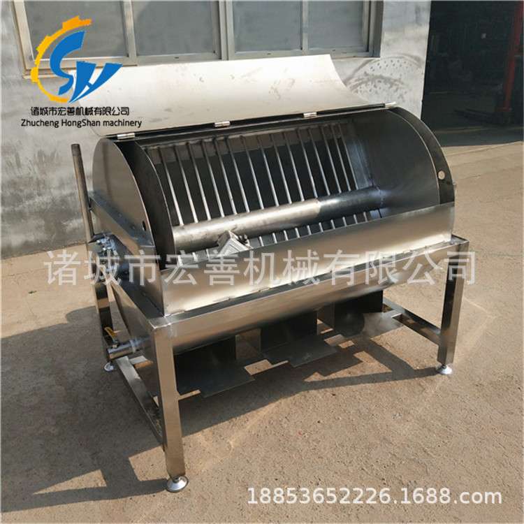 鸡鸭鹅浸烫池 节能电加热家禽浸烫池 恒温控制麻雀鸟类烫毛机设备