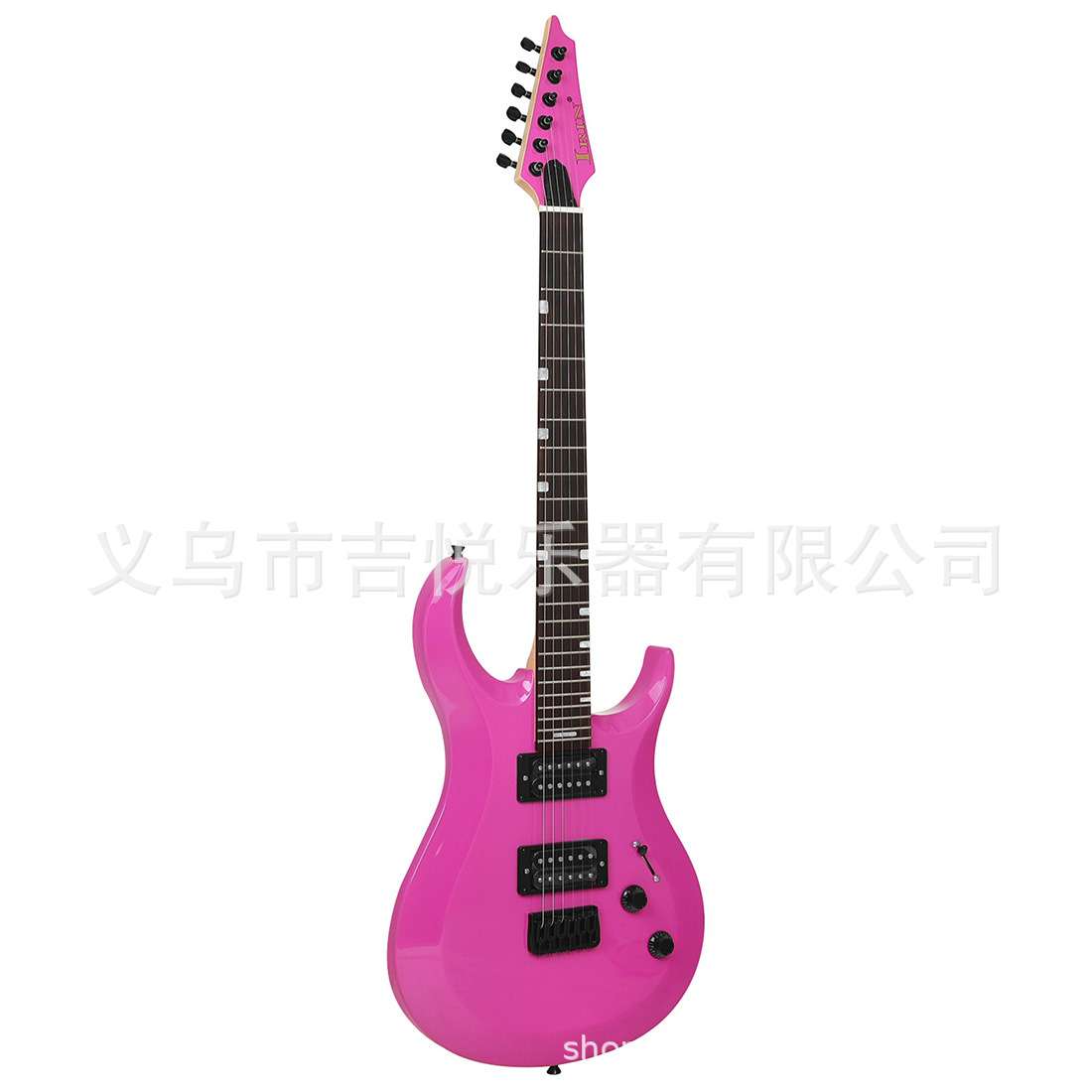 新款电吉他24品专业级电吉他套装R-370系列学生摇滚弹拨乐器吉他