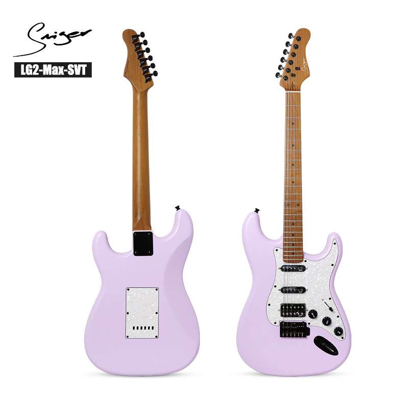 专业电吉他双线圈ST 标准双摇电吉他SSH乐器工厂 electric guitar