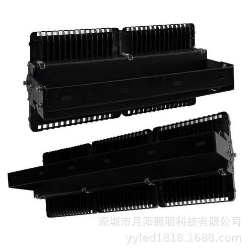 投光灯外壳LED800w 户外泛光灯套件 室外照明灯具套件 投射灯外壳