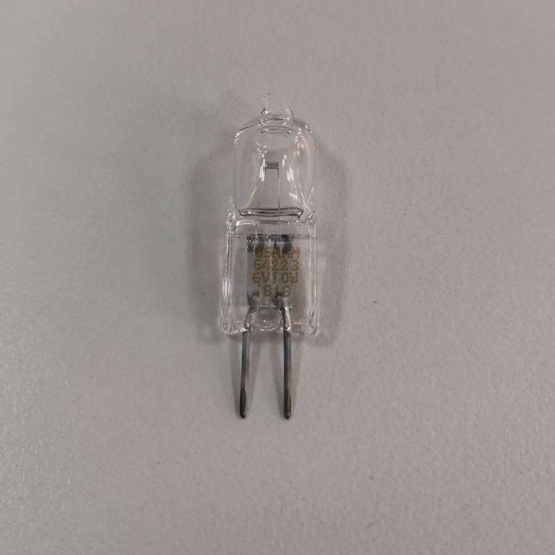 OSRAM欧司朗64223 6V10W卤钨灯光学仪器石英卤素灯泡生化仪灯泡