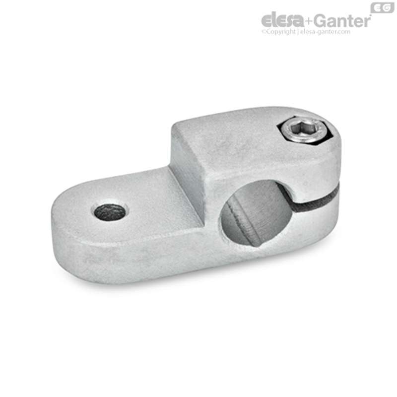 Elesa Ganter伊莉莎冈特 GN 277 旋转管夹头 铝材或不锈钢管身