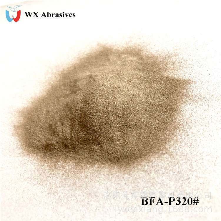 金刚砂料喷砂机磨料金属抛光研磨石材刻字打磨除锈粉抛光P320