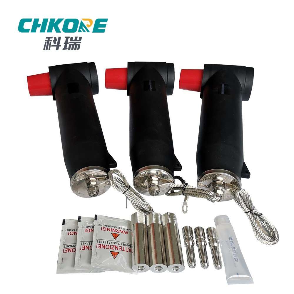 科瑞CHKORE 24KV 欧式后接避器 分支箱用电缆附件