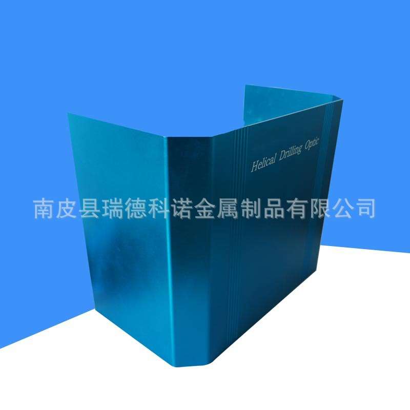 铝合金型材机箱外壳 挤压加工电子仪器机械设备电源外壳厂家生产
