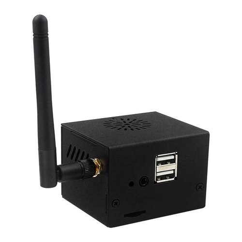 香橙派金属外壳Orange pi zero 3保护壳兼容扩展板带散热风扇降温