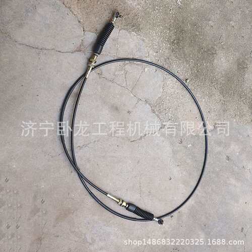 山推SL50W SL50W-3装载机油门拉线ZL50G2-01009