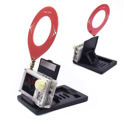 Mini TEF6686 DSP Radio ESP32 Full Band Radio FM/LW/MW /SW