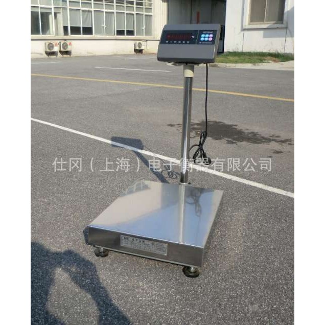 上海耀华电子台秤100公斤400X500MM台面XK3190-A6厂家直发