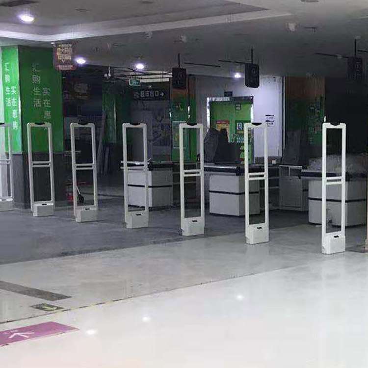 厂家直销声磁超市服装商场防盗系统58KHZ超市防盗器可手机APP调试