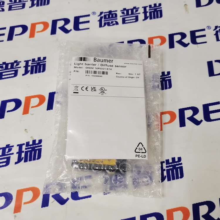 BAUMER堡盟【原装产品】 IFRM 12P1701/S14L屏蔽型电感式接近开关