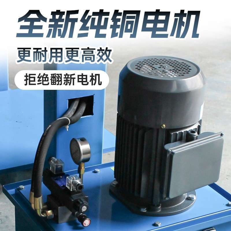 压力机电动液压机小型压床破拆铜铝电机汽修车工具轴承油压机龙门