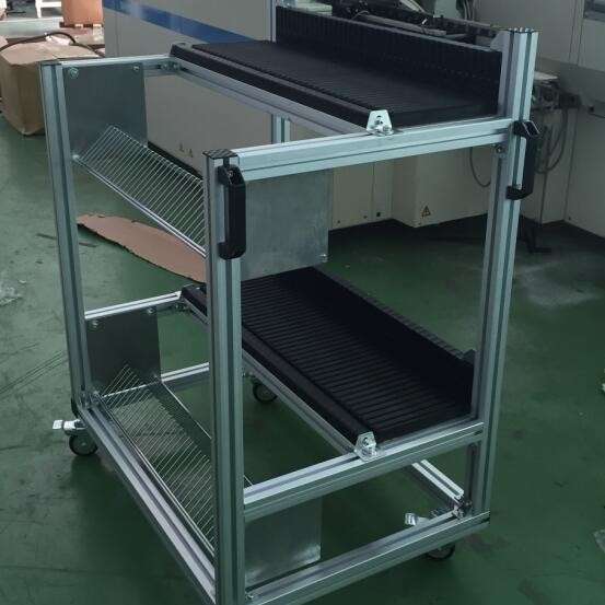 现货供应NXT飞达车贴片机飞达储存车料架台电动飞达车物料车带蓝图片