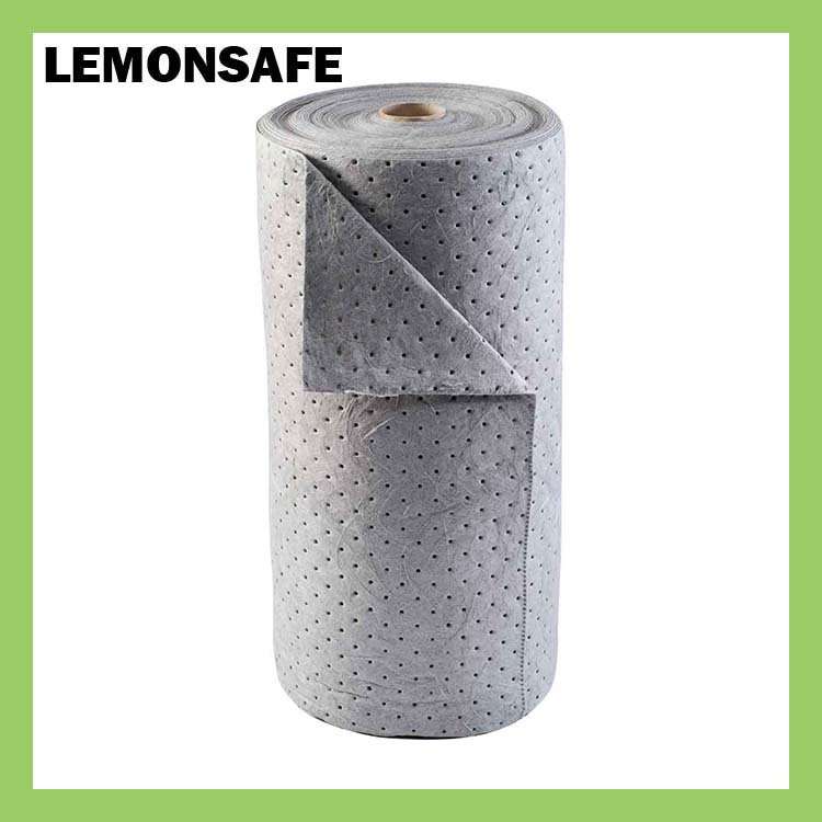 LEMONSAFE万用型吸附棉卷耐酸碱吸油吸水环保专用吸附棉卷ARL01