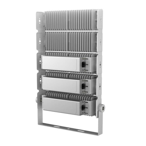 20年工厂直销模组泛光灯100w 200w 300w 400w 500w 高光效130lm/w
