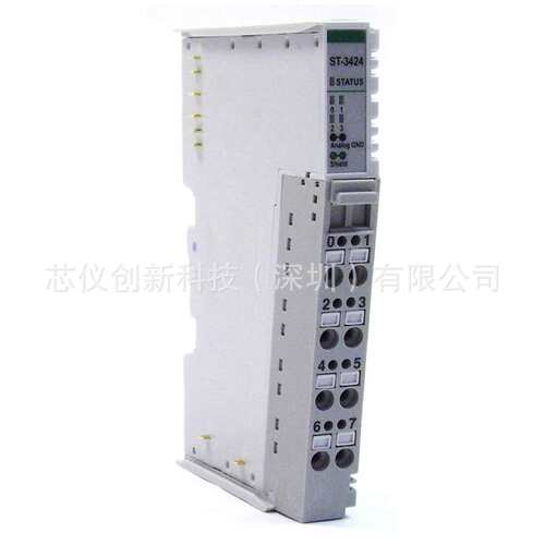 CREVIS科维斯ST-3424模拟输入 4 通道，0~10V 直流，12 位，状态