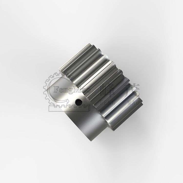 非标工业链轮单双排输送齿轮 加工45钢精密机械硬齿面齿轮链轮