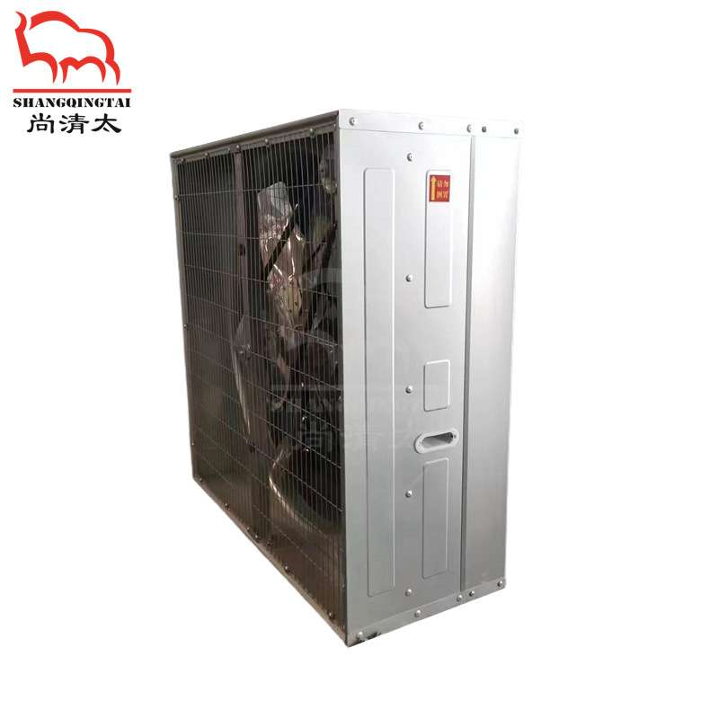 推拉式镀锌板风机 猪舍环控风机 鸡舍家禽环控水帘配套风扇 降温
