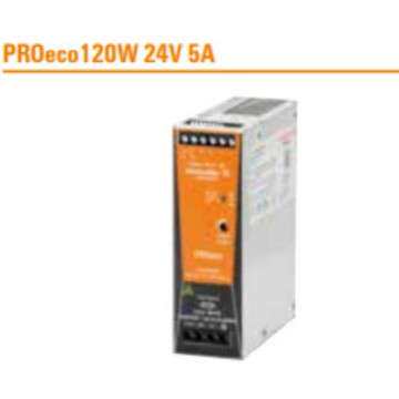 Weidmüller魏德米勒开关电源PRO ECO 120W 24V 5A