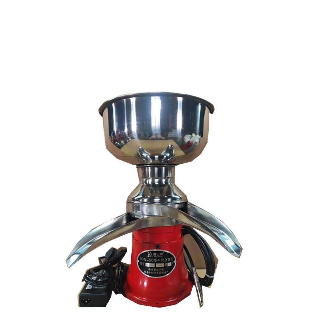 50升牛奶分离机12V220V电动脱脂机奶油机酥油机分离机晋山牌厂家