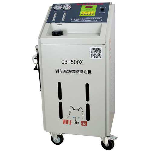 格林斯GB-500X  DB-500XD电动汽车刹车油更换机全自动刹车换油机