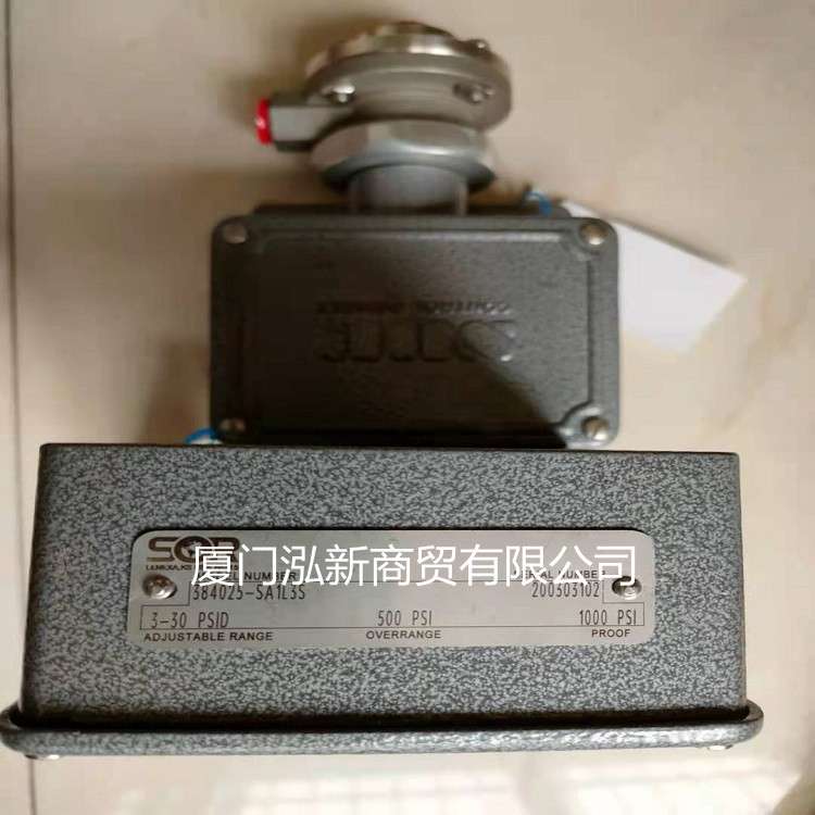 SOR索尔压力开关 4RN-K45-M4-C2A    430378-QTF014 差压开关