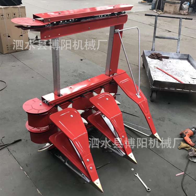 小麦水稻多用小型割晒机 青贮牧草苜蓿割晒机 小麦谷子收获机