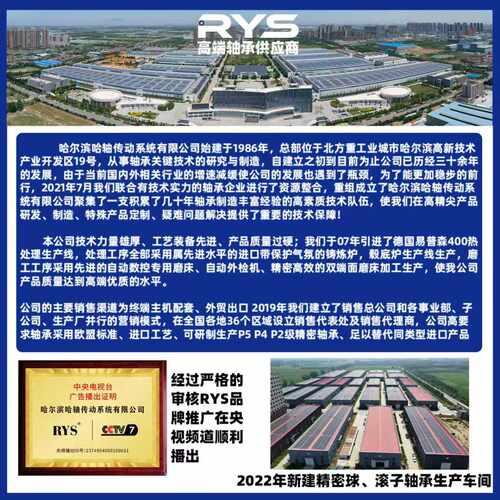 RYS 关节轴承 GE 120 140 160 180 200 220 240 260 280 300 ES