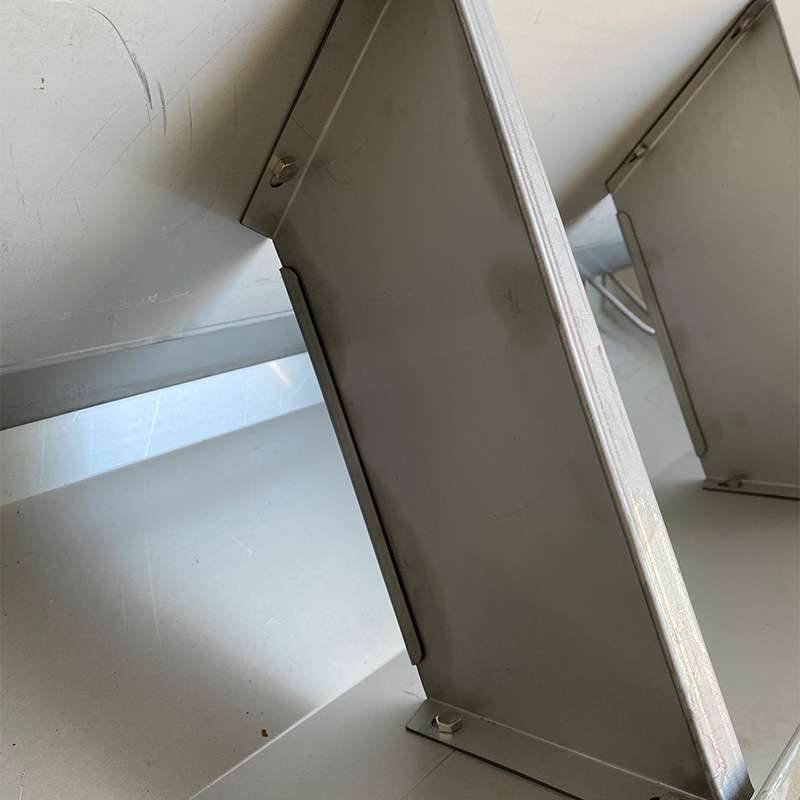 猪用不锈钢双面料槽保育育肥料槽自动采食料槽小猪补料槽猪用食槽