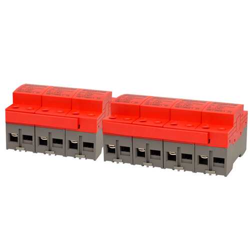 T1级浪涌保护器3P4P15KA电涌保护器SPD 25KA 50KAⅠ级防雷保护器