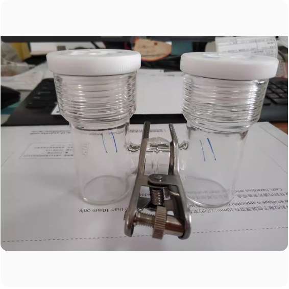 天津艾达恒晟 可换膜H型电解池 CH2010-S 密封款 原厂发货