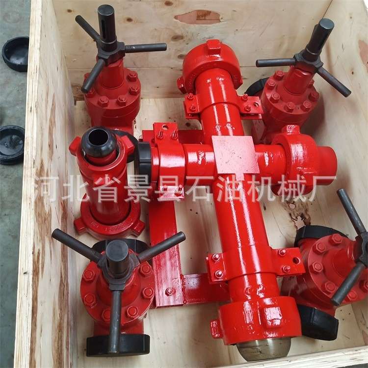 景石厂家直销石油开采配件高压硬管汇压井管汇环形管汇高压直管