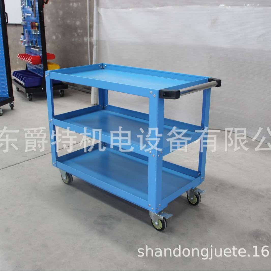 汽修工具车移动多功能推车三层维修工具柜铁皮移动架子层手推车