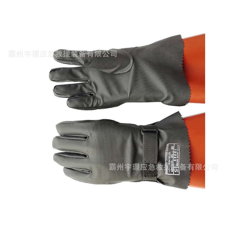 733防护手套电工外保护皮革手套带电作业防护屏蔽手套