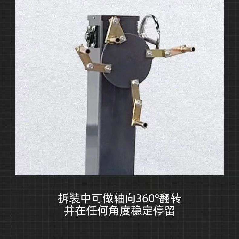 汽车发动机引擎翻转架变速箱拆装大修维修移动支架旋转台修车工具