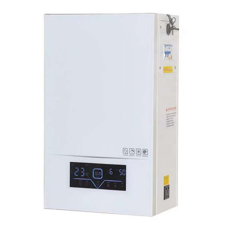 12KW匠奥铸铝三维迷宫电采暖热水壁挂式锅炉220V或380V供暖120平