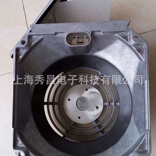 德国ebmpapst风机W2D250-ED26-12 400V 1PH7伺服主轴电机风扇