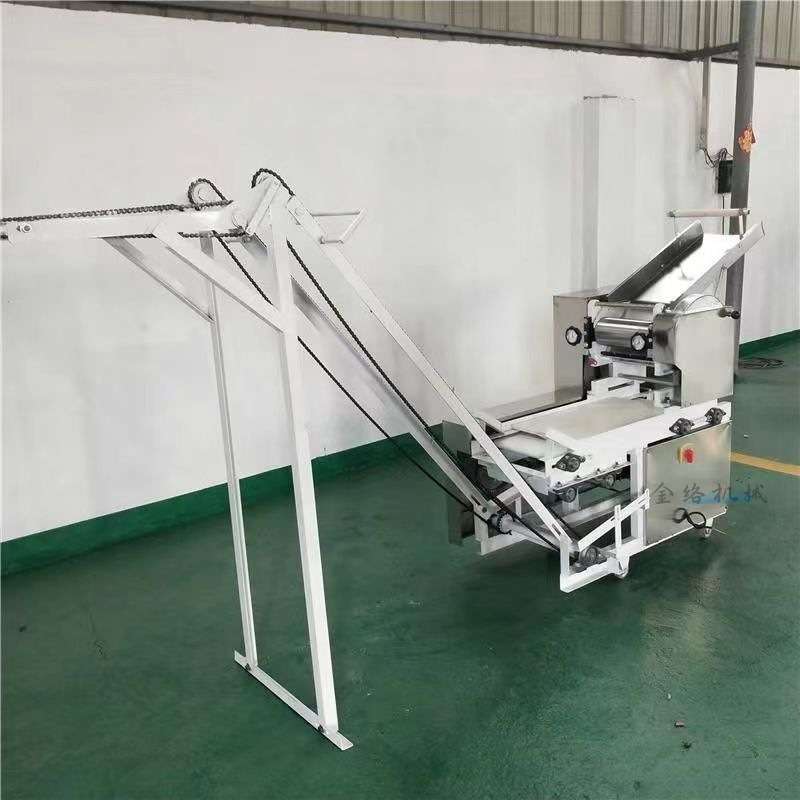 单组260型新款压面机商用单组挂面机家用鲜面机全自动爬杆挂面机