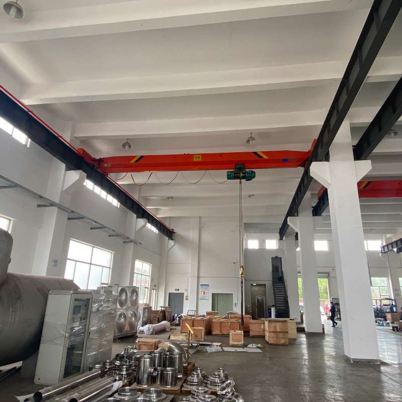 电动单梁桥式起重机价格1吨2t3T50t欧式悬挂单梁天车行吊航车安装